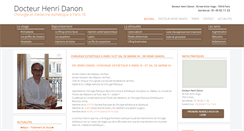 Desktop Screenshot of dr-danon.com